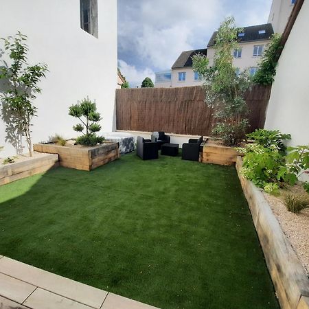 L'Oasis - Maison Design Avec Jardin Et Spa 第戎 外观 照片
