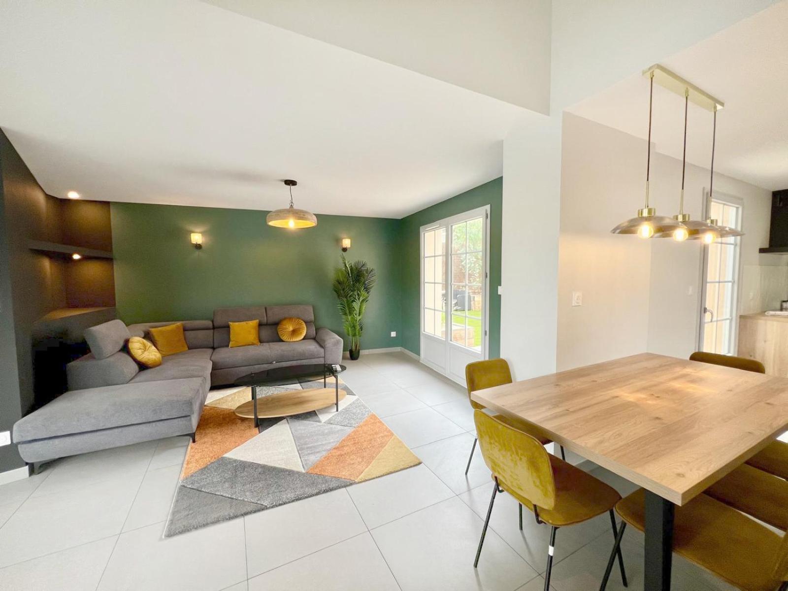 L'Oasis - Maison Design Avec Jardin Et Spa 第戎 外观 照片