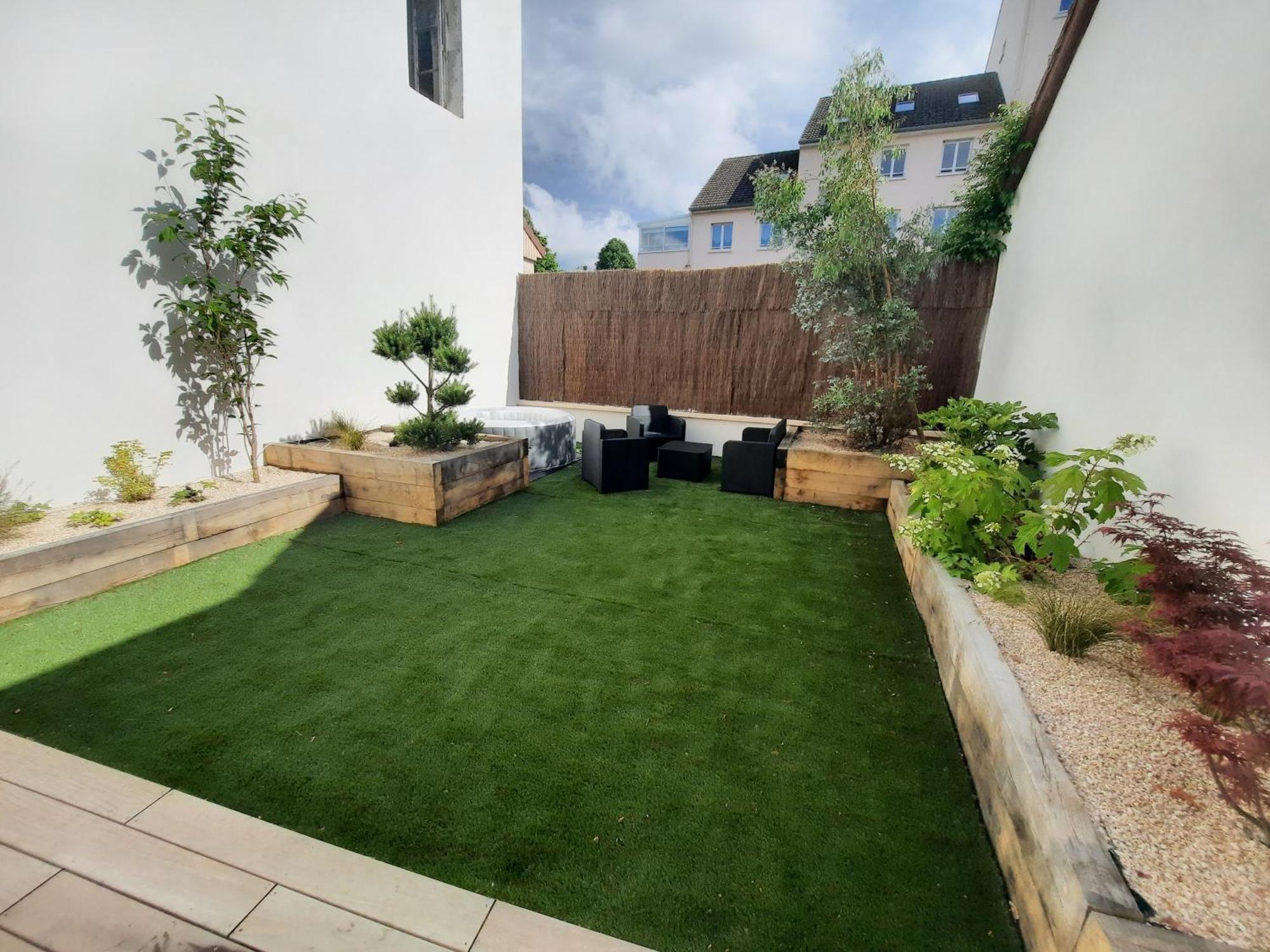 L'Oasis - Maison Design Avec Jardin Et Spa 第戎 外观 照片