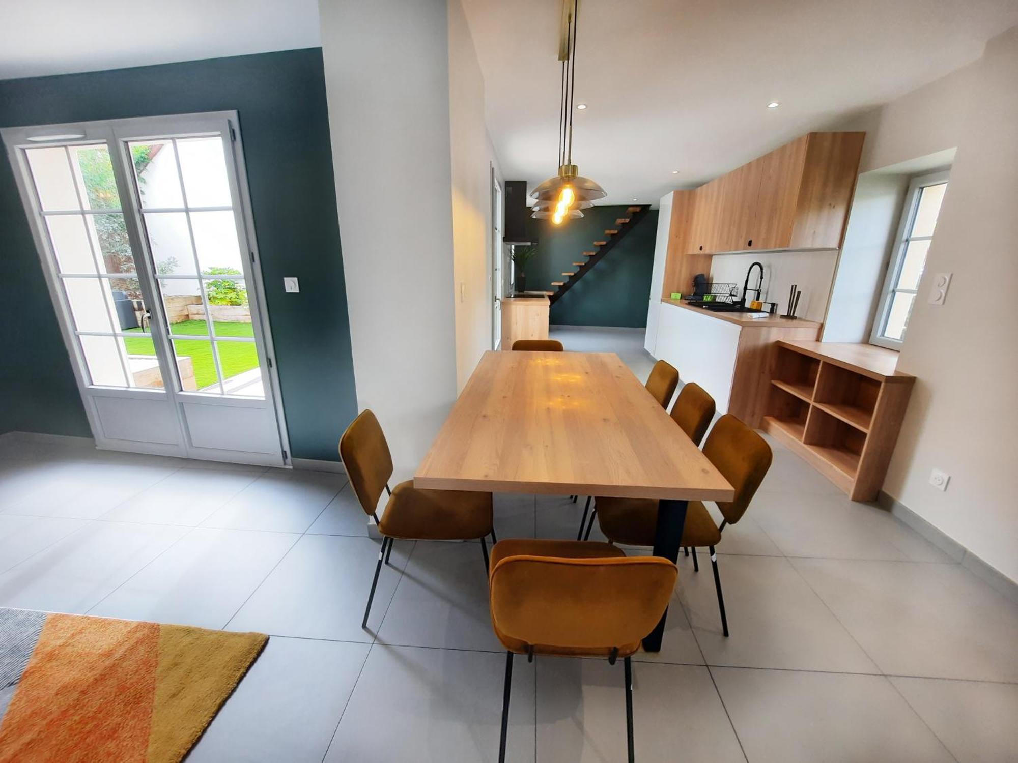 L'Oasis - Maison Design Avec Jardin Et Spa 第戎 外观 照片
