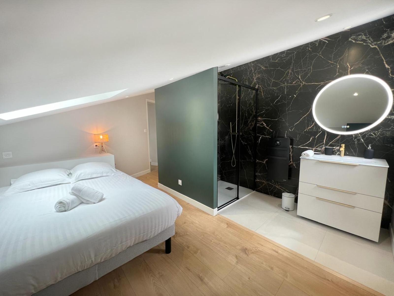 L'Oasis - Maison Design Avec Jardin Et Spa 第戎 外观 照片